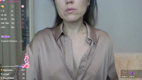 Snapshot of ahtena chatting on February 1, 2025, 5:37 pm Ahtena online show from February 1, 2025, 5:37 pm