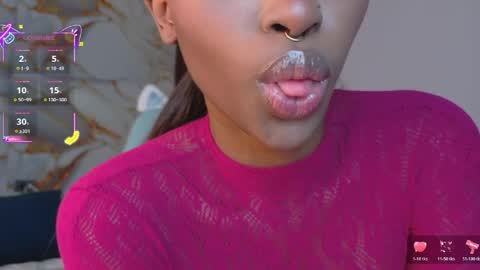 Ahvi Ebony online show from June 3, 2026, 2:19 pm