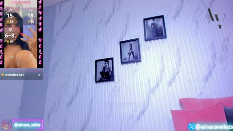 Snapshot of ainaravelez chatting on December 8, 2024, 2:49 am AinaraVelez online show from December 8, 2024, 2:49 am