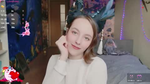 Diva Aira of the Ethereal Fairies online show from September 23, 2025, 11:46 am