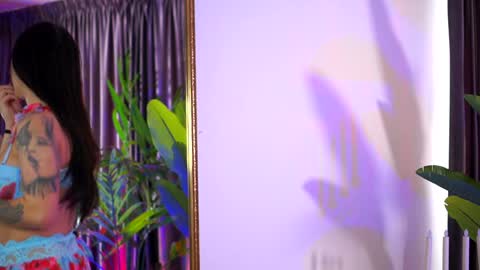 Snapshot of aishaaya chatting on December 29, 2024, 9:17 am Lora online show from December 29, 2024, 9:17 am