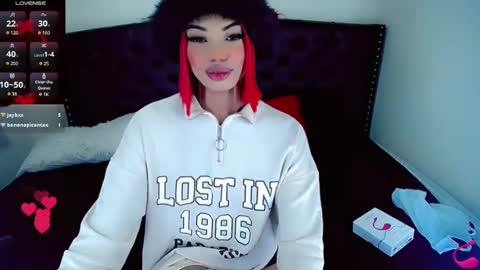 Aisha online show from February 21, 2025, 2:38 pm