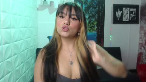 Aitana online show from January 10, 2025, 8:37 pm