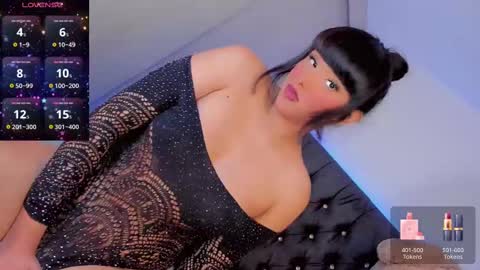 aixa_beltran online show from February 23, 2025, 9:33 am