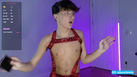 Ajax Orlando PRVTS OPEN online show from March 9, 2025, 4:05 am