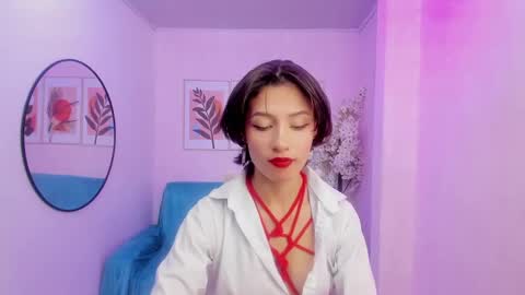 Snapshot of akaza_hakuji_ chatting on February 14, 2025, 12:36 pm Azaka online show from February 14, 2025, 12:36 pm