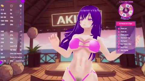 akiravixent online show from February 15, 2026, 9:55 pm