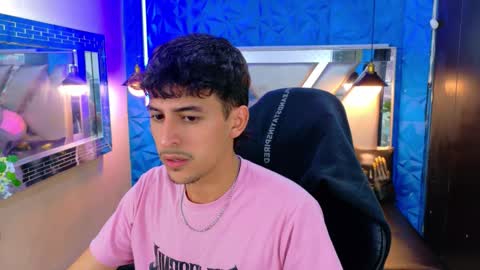 ALAN DEL REY online show from September 21, 2025, 2:02 am