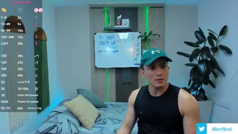 Snapshot of alan_nd_kevin chatting on June 20, 2026, 7:05 pm Alan Kevin can we reach 100 thumbs up please guys online show from June 20, 2026, 7:05 pm