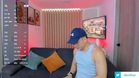 Snapshot of alan_nd_kevin chatting on June 27, 2026, 11:48 am Alan Kevin can we reach 100 thumbs up please guys online show from June 27, 2026, 11:48 am