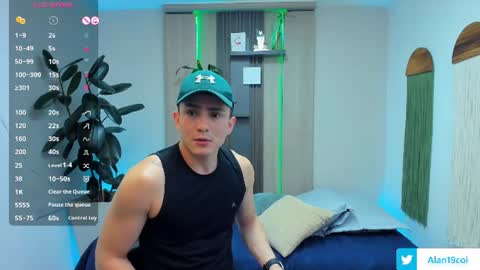Snapshot of alan_nd_kevin chatting on July 7, 2026, 7:07 pm Alan Kevin can we reach 100 thumbs up please guys online show from July 7, 2026, 7:07 pm