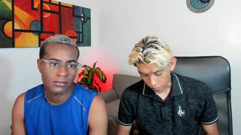 Alan and Criss - WE JUST FRIENDS WITH BENEFITS BOTH VERS online show from December 18, 2024, 10:13 pm