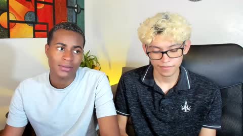 Alan and Criss - WE JUST FRIENDS WITH BENEFITS BOTH VERS online show from January 8, 2025, 1:53 am