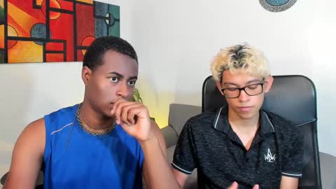 Alan and Criss - WE JUST FRIENDS WITH BENEFITS BOTH VERS online show from January 18, 2025, 9:45 pm