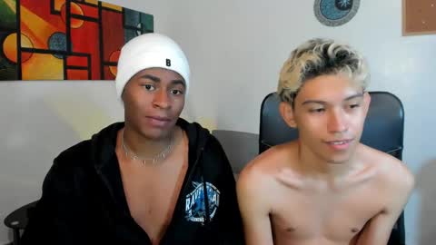 Alan and Criss - WE JUST FRIENDS WITH BENEFITS BOTH VERS online show from February 27, 2025, 12:43 am