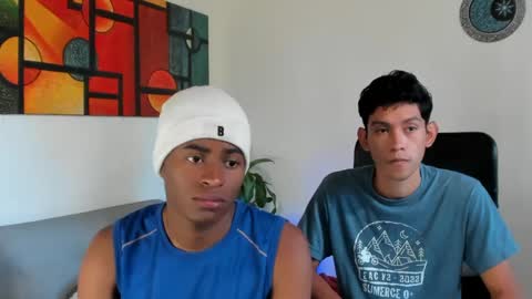 Alan and Criss - WE JUST FRIENDS WITH BENEFITS BOTH VERS online show from September 15, 2025, 9:48 pm