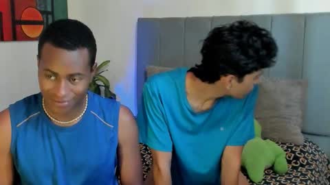 Alan and Criss - WE JUST FRIENDS WITH BENEFITS BOTH VERS online show from October 18, 2025, 7:03 pm