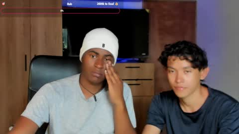 Alan and Criss - WE JUST FRIENDS WITH BENEFITS BOTH VERS online show from May 21, 2026, 10:06 pm