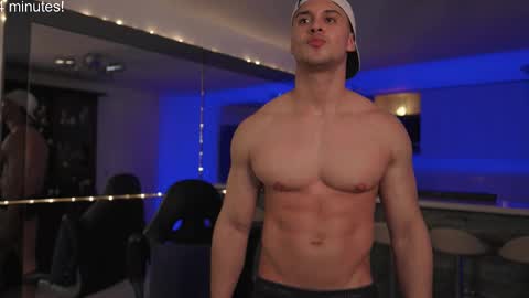 Alan Vidal online show from March 25, 2026, 5:46 am