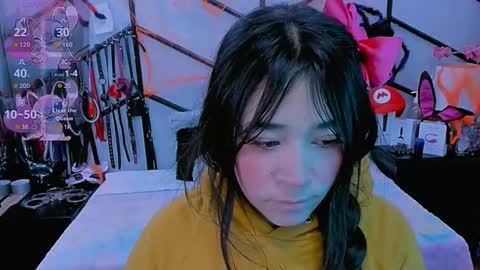 Snapshot of alanaluke chatting on October 30, 2025, 12:28 pm Alana online show from October 30, 2025, 12:28 pm