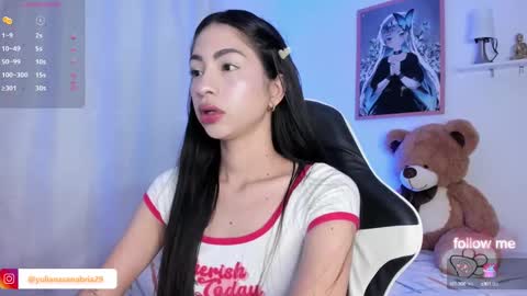 Snapshot of alannah__ chatting on January 29, 2025, 11:30 am online show from January 29, 2025, 11:30 am