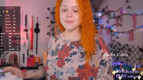 Snapshot of alaska_colors chatting on November 7, 2025, 1:33 pm Caro online show from November 7, 2025, 1:33 pm