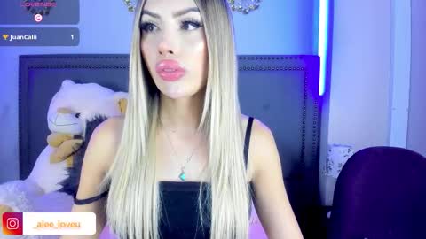 Snapshot of ale_love_ chatting on November 11, 2025, 2:00 am ALE LOVE online show from November 11, 2025, 2:00 am