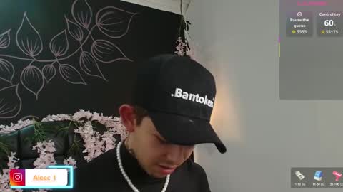 ALEC ANDREWS online show from November 11, 2025, 7:25 pm