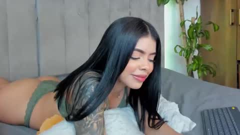 Alegra Brown online show from October 23, 2025, 3:22 pm