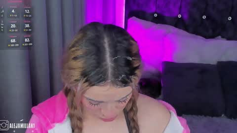 Snapshot of alejamillan1 chatting on January 13, 2025, 9:08 am night GTM -5 online show from January 13, 2025, 9:08 am