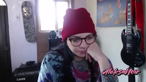 AleksaNoir online show from February 4, 2025, 3:15 pm