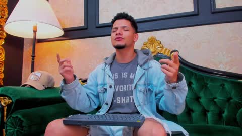 Alessandro King online show from January 19, 2025, 12:28 pm