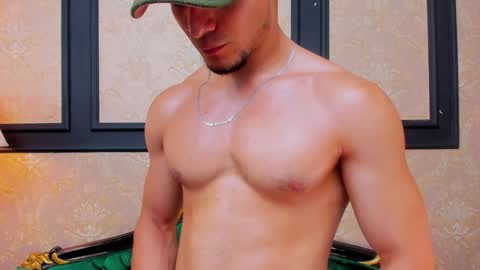 Alessandro King online show from January 23, 2025, 6:14 pm