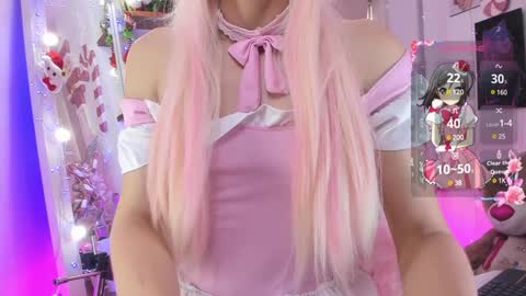 Snapshot of alessandra_thedoll chatting on December 29, 2024, 10:03 pm Alessa online show from December 29, 2024, 10:03 pm