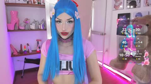 Snapshot of alessandra_thedoll chatting on January 14, 2025, 7:11 pm Alessa online show from January 14, 2025, 7:11 pm