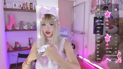 Snapshot of alessandra_thedoll chatting on January 16, 2025, 6:27 pm Alessa online show from January 16, 2025, 6:27 pm