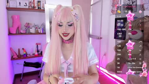 Snapshot of alessandra_thedoll chatting on January 21, 2025, 6:12 pm Alessa online show from January 21, 2025, 6:12 pm