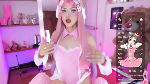 Snapshot of alessandra_thedoll chatting on January 28, 2025, 6:28 pm Alessa online show from January 28, 2025, 6:28 pm