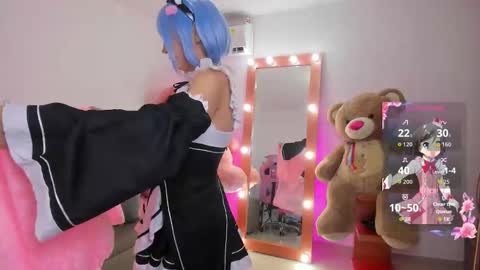 Snapshot of alessandra_thedoll chatting on September 8, 2025, 6:40 pm Alessa online show from September 8, 2025, 6:40 pm