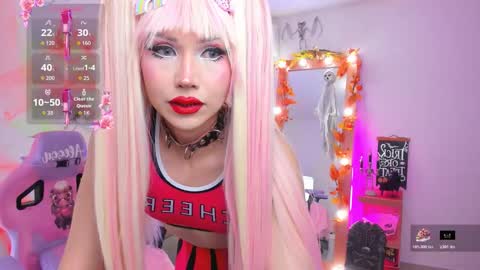 Snapshot of alessandra_thedoll chatting on October 21, 2025, 6:08 pm Alessa online show from October 21, 2025, 6:08 pm