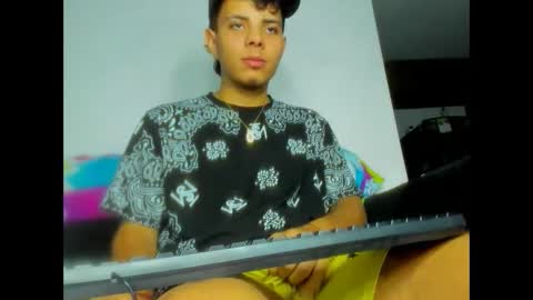 Alessandro online show from September 19, 2025, 2:13 am