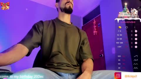 Snapshot of alessandro_dibellucci chatting on December 12, 2024, 2:15 am Kciqu3 Independent model online show from December 12, 2024, 2:15 am