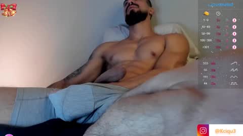 Snapshot of alessandro_dibellucci chatting on December 29, 2024, 1:13 am Kciqu3 Independent model online show from December 29, 2024, 1:13 am