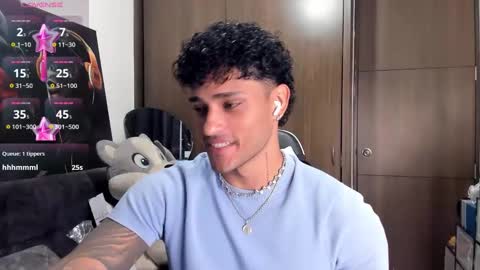 Alessandro Vanni online show from October 27, 2025, 1:09 am