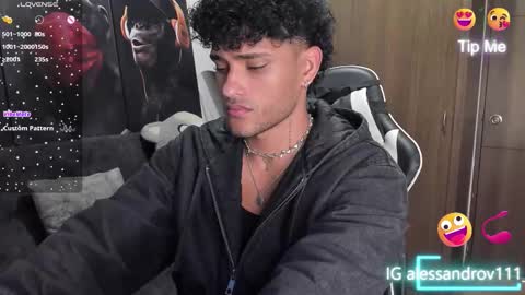 Alessandro Vanni online show from November 19, 2025, 2:11 am