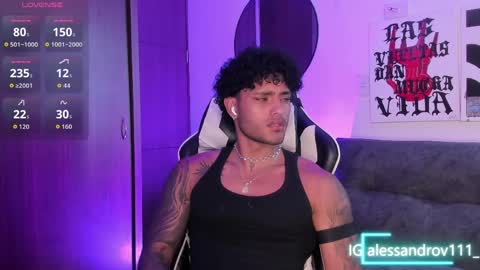 Alessandro Vanni online show from April 9, 2026, 1:16 pm