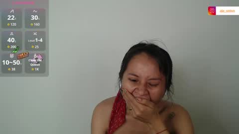 alessia_santorinni online show from May 18, 2026, 7:09 pm