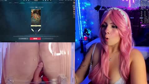 Snapshot of alessiadouce chatting on December 9, 2024, 11:45 pm Alessia online show from December 9, 2024, 11:45 pm