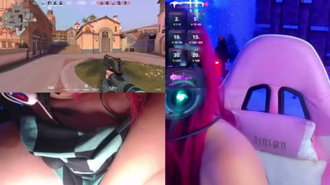 Snapshot of alessiadouce chatting on December 31, 2024, 1:47 am Alessia online show from December 31, 2024, 1:47 am