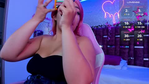 Snapshot of alessiadouce chatting on February 6, 2025, 8:45 pm Alessia online show from February 6, 2025, 8:45 pm